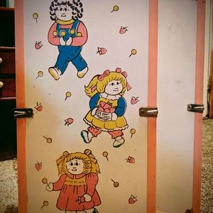 Cabbage patch doll box